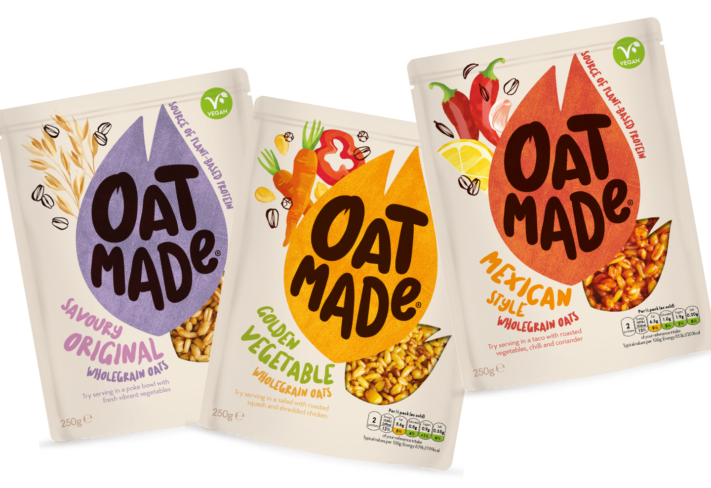 Oat Made Pouches